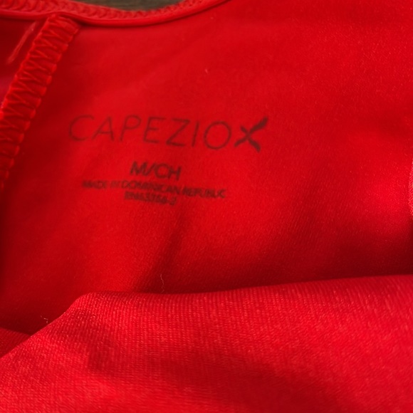 Capezio red leotard - Picture 5 of 5